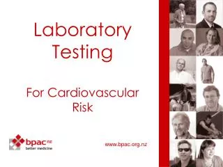 Laboratory Testing For Cardiovascular Risk