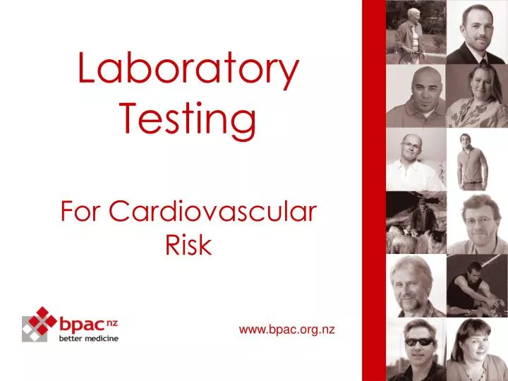 laboratory testing for cardiovascular risk