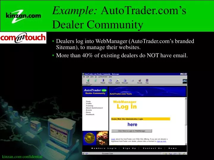 example autotrader com s dealer community