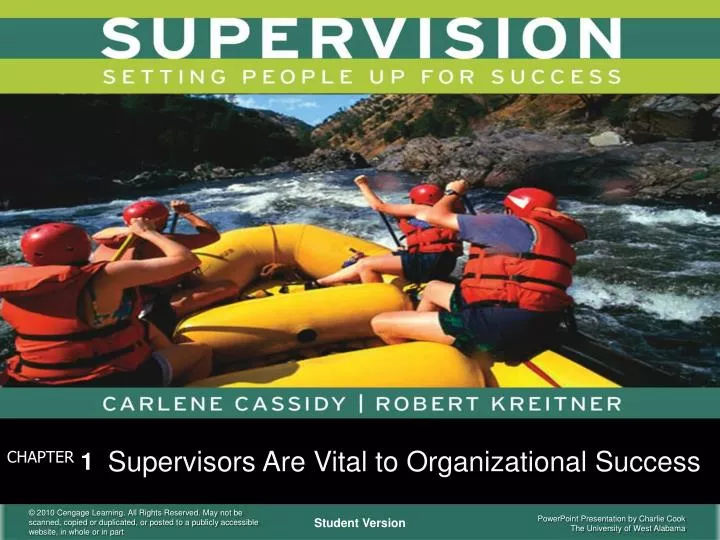 supervisors are vital to organizational success