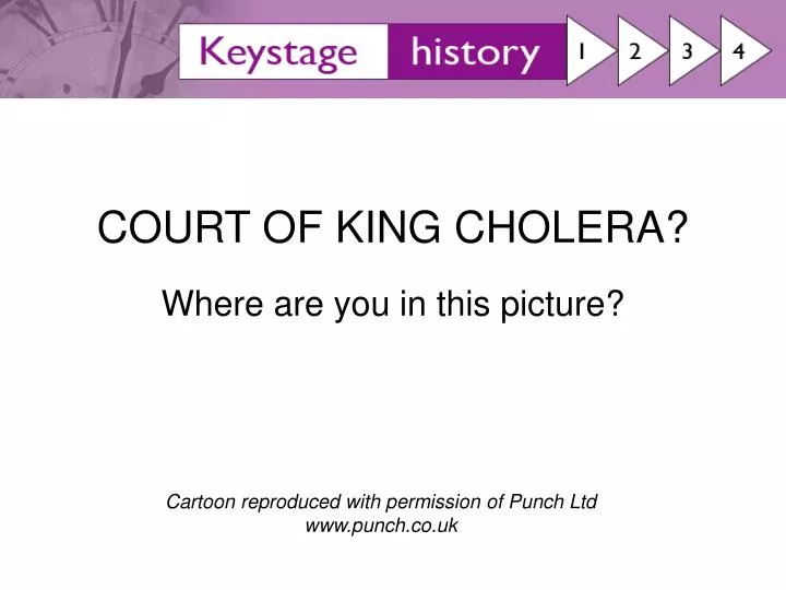 court of king cholera