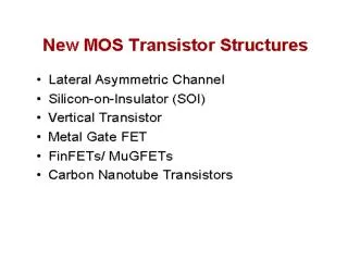 Lateral Asymmetric Channel (LAC) Transistors