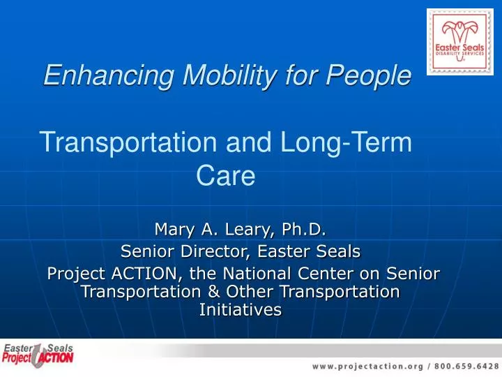enhancing mobility for people transportation and long term care
