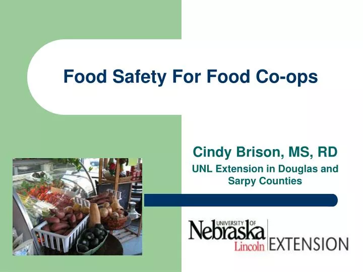 food safety for food co ops