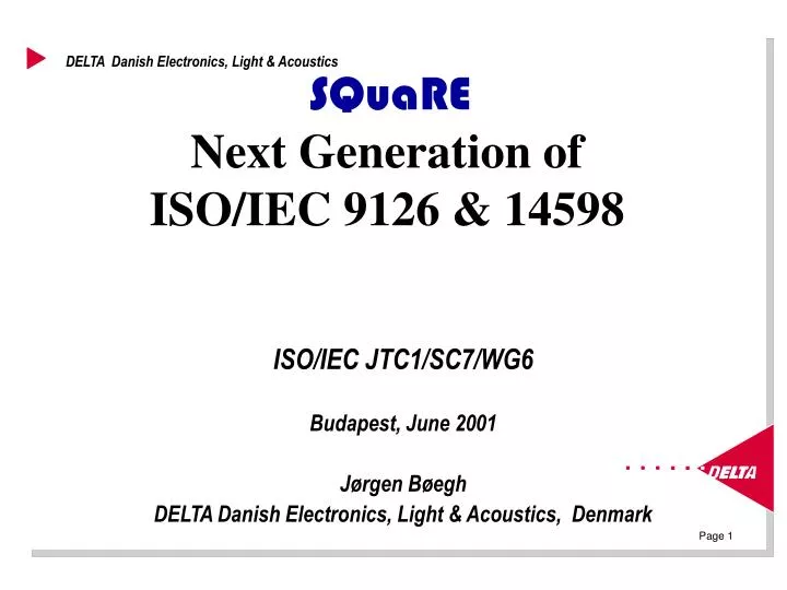 square next generation of iso iec 9126 14598