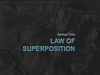 Law of SuperPosition