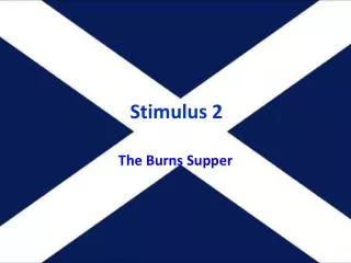 Stimulus 2