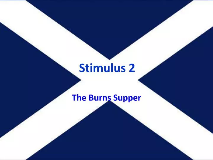 stimulus 2
