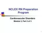 NCLEX RN Preparation Program - slide 1