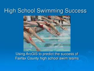 High School Swimming Success