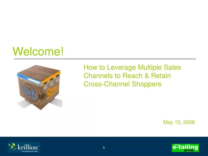 how to leverage multiple sales channels to reach retain cross channel shoppers