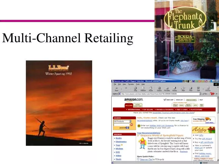 multi channel retailing