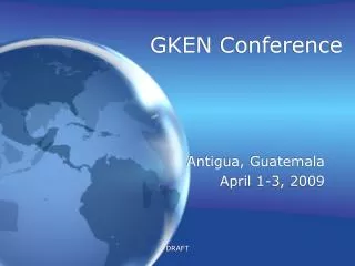 GKEN Conference