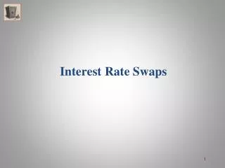 Interest Rate Swaps