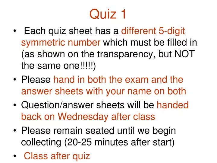 quiz 1