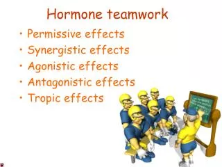 Hormone teamwork