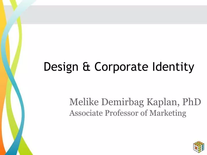design corporate identity