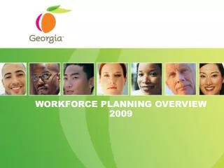 WORKFORCE PLANNING OVERVIEW 2009