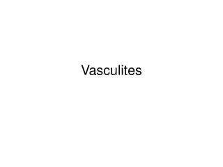 vasculites