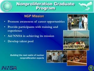 NGP Mission