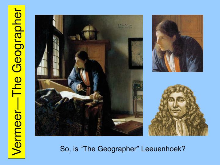 vermeer the geographer