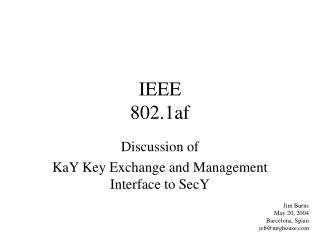 IEEE 802.1af