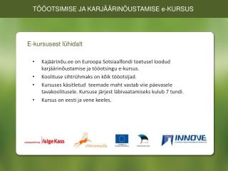e kursusest l hidalt