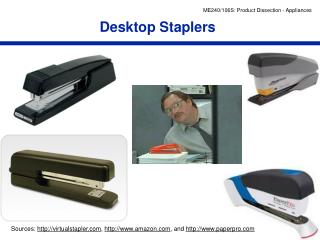 Desktop Staplers