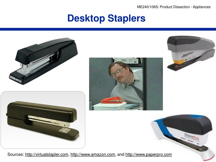 desktop staplers