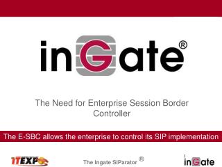 The Need for Enterprise Session Border Controller