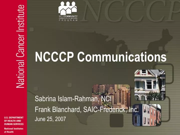 ncccp communications