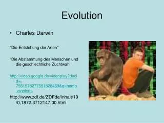 evolution