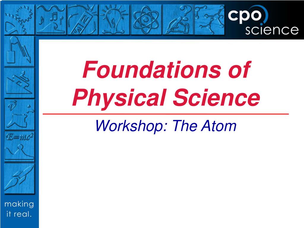 PPT - Foundations of Physical Science PowerPoint Presentation, free ...