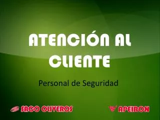 atenci n al cliente