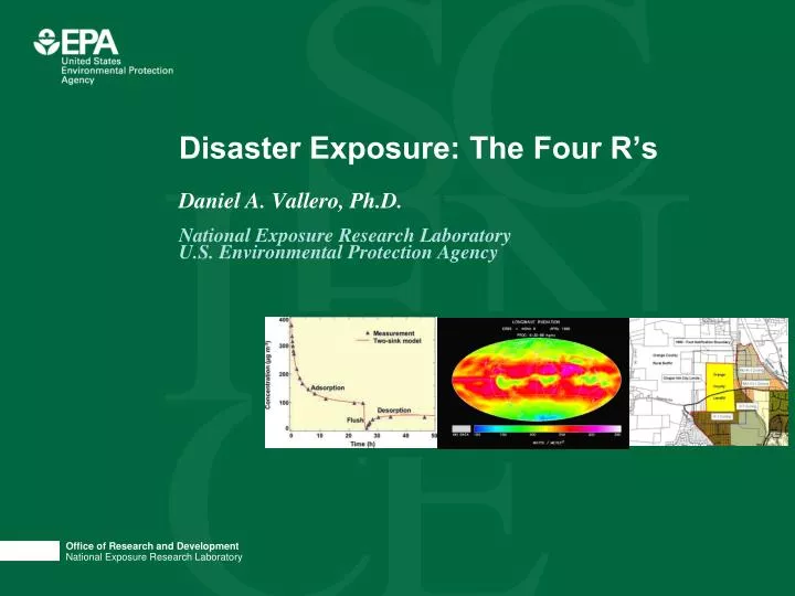 disaster exposure the four r s