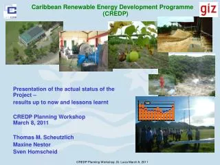 Caribbean Renewable Energy Development Programme (CREDP)