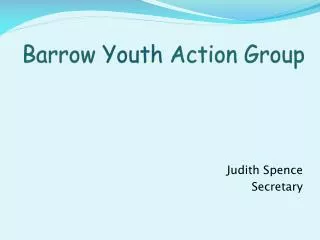 Barrow Youth Action Group
