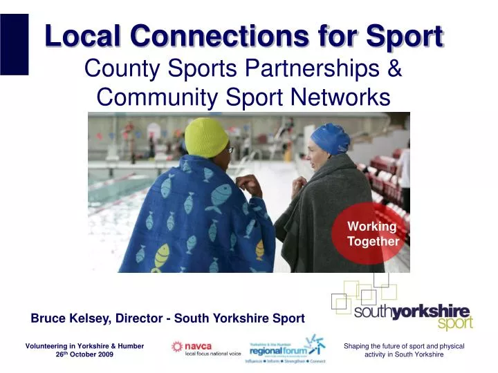 local connections for sport county sports partnerships community sport networks