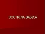 DOCTRINA BASICA - slide 1