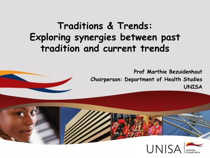 traditions trends exploring synergies between past tradition and current trends