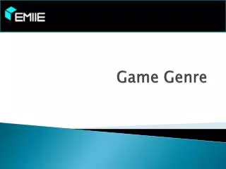 Game Genre