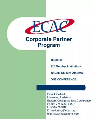Corporate Partner Program