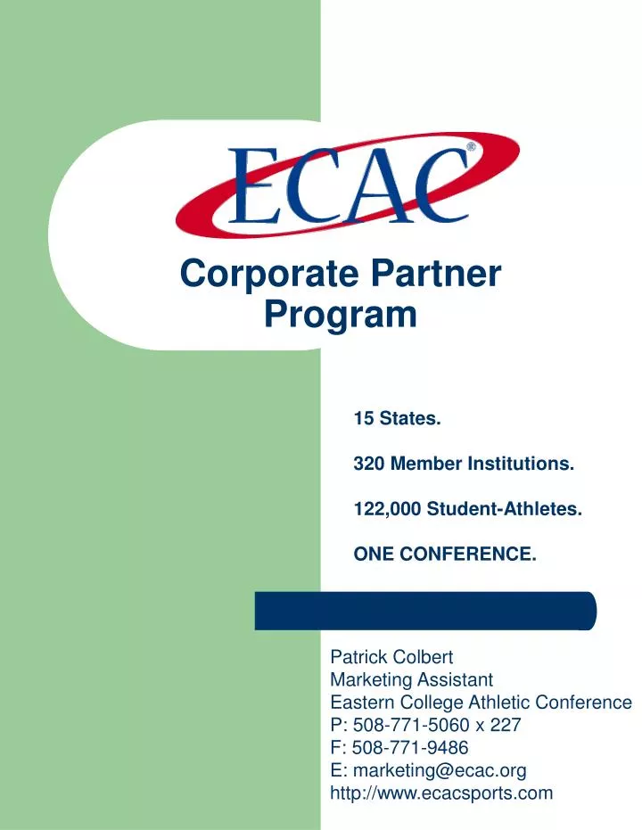 corporate partner program