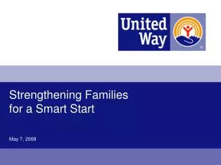 Strengthening Families for a Smart Start