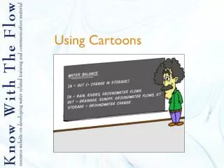 Using Cartoons