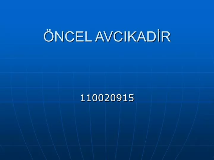 ncel avcikad r