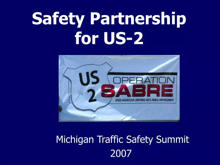 safety partnership for us 2