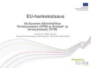 eu hankekatsaus