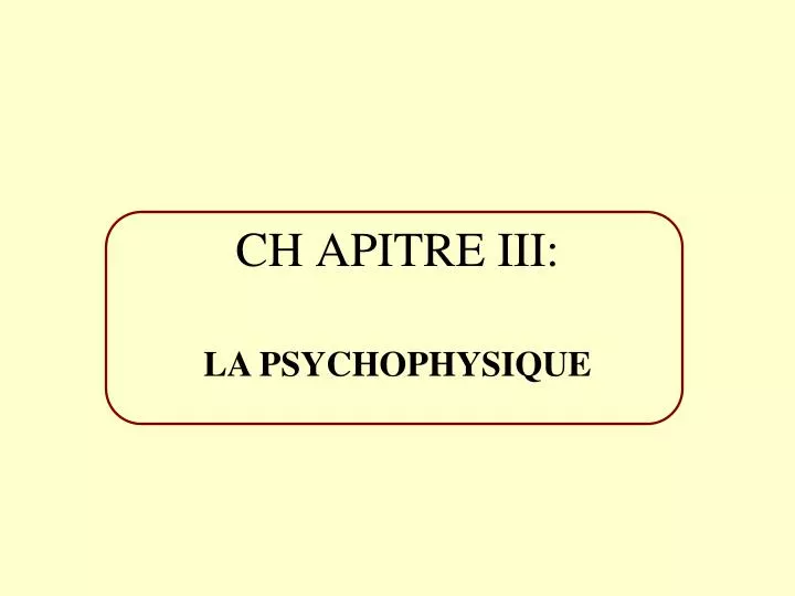 ch apitre iii