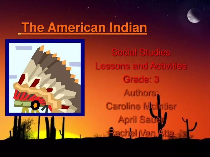 the american indian